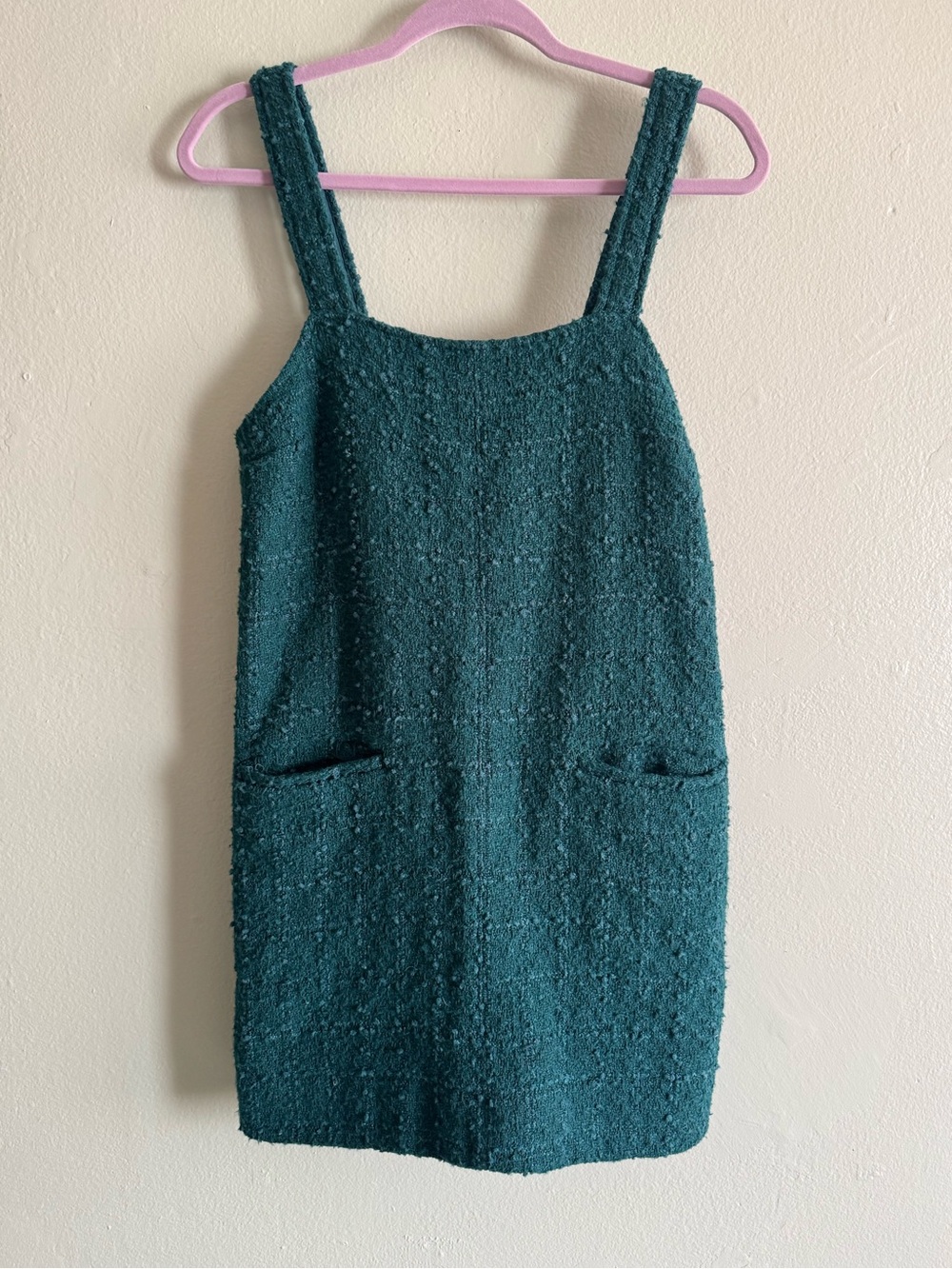 Abercrombie & Fitch Emerald Tweed Jumper